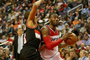 Wizards John Wall Struggled to Find Ways to Score Today in a 108-98 loss to the Blazers