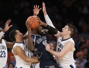Georgetown Fell to Villanova with Second Half Poor Shooting, 81-67