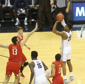The Hoyas could not hold a 7 Point Lead and Dropped to the Terps, 76-75 at the buzzer.